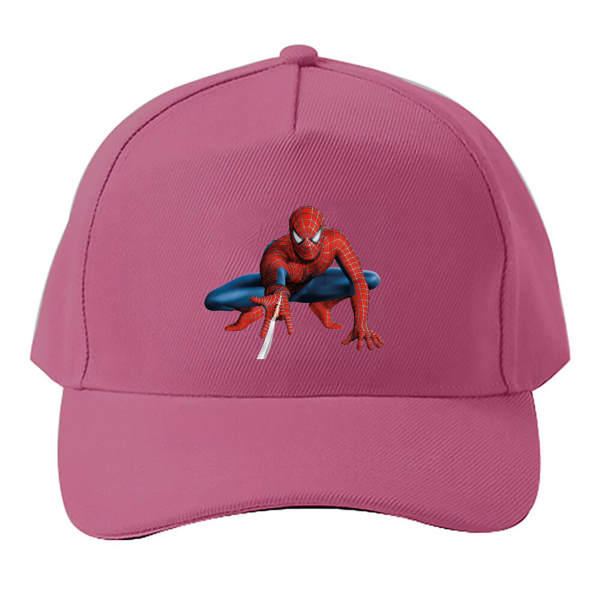 （画像用） Spider Man スパイダーマン ベースボールキャップ 綿100％ 男女兼用 帽子 スポーツ